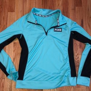 PINK half zip